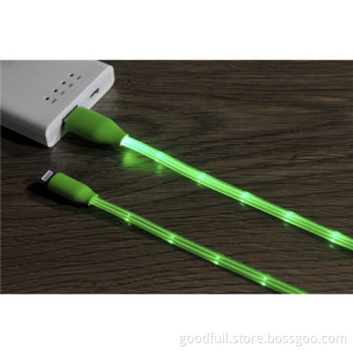 LED USB Cable for iPhone 5s